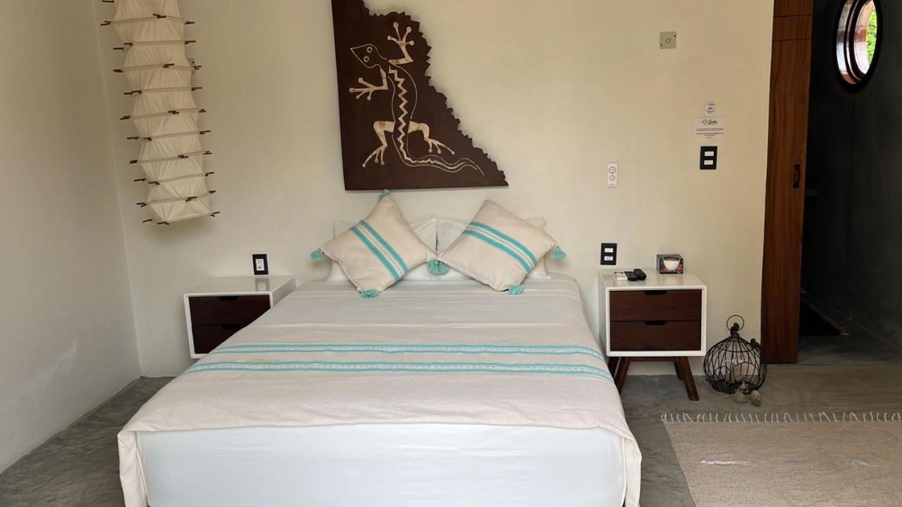 Cabanas Sicaru Mazunte Exterior foto