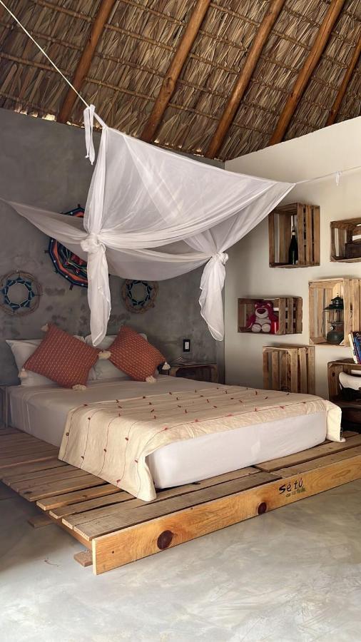 Cabanas Sicaru Mazunte Exterior foto