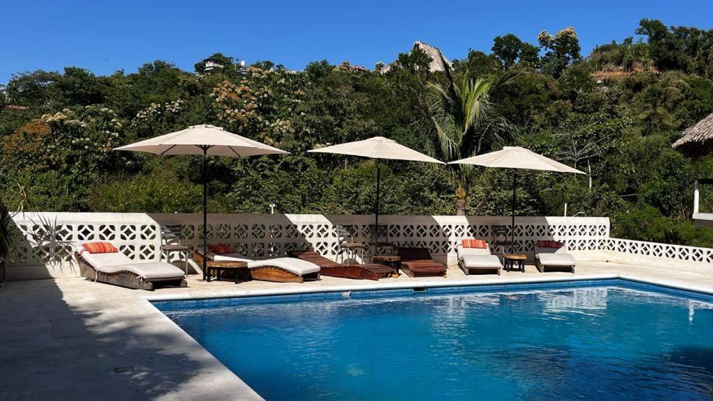 Cabanas Sicaru Mazunte Exterior foto